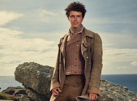 Harry Richardson as Drake Carne on Poldark